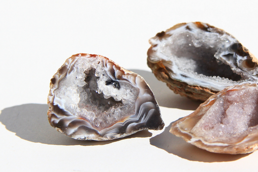 Mini Geoda de Quars Àgata