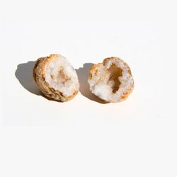 Geoda de Quars del Marroc · Mitjana