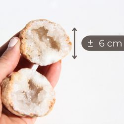Geoda de Quars del Marroc · Mitjana