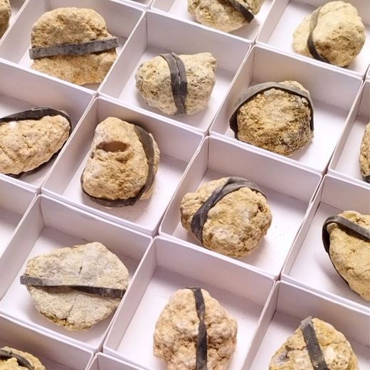 Geoda de Cuarzo de Marruecos · Pequeña