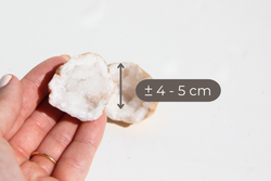 Geoda de Quars del Marroc · Petita