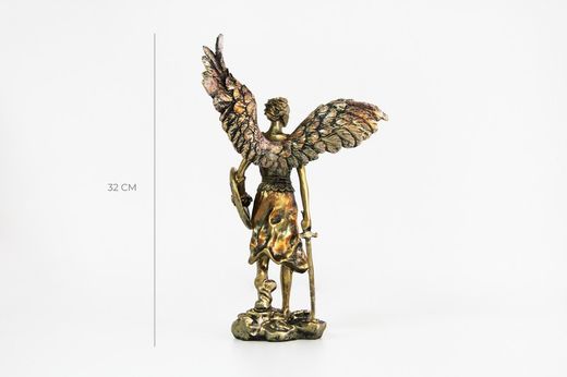 Imatge Bronze Arcàngel Miguel