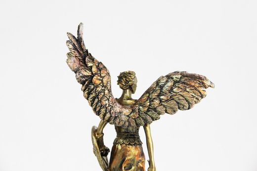 Imatge Bronze Arcàngel Miguel