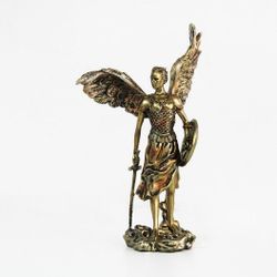 Imatge Bronze Arcàngel Miguel