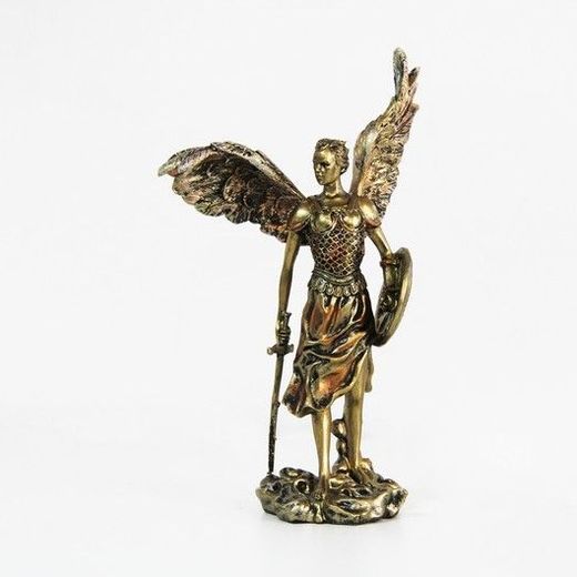 Imatge Bronze Arcàngel Miguel