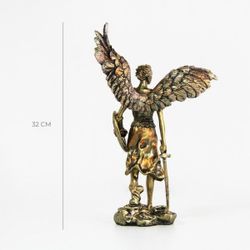 Imatge Bronze Arcàngel Miguel