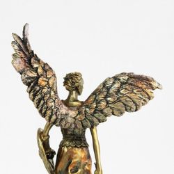 Imatge Bronze Arcàngel Miguel
