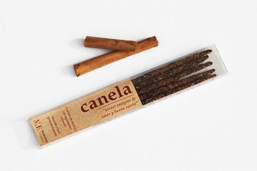 Incienso Artesanal Grueso de Canela