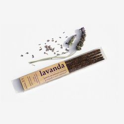 Incienso Artesanal Grueso de Lavanda