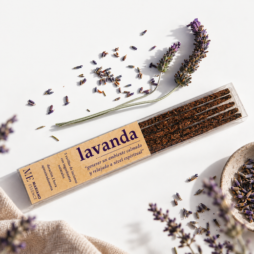 Encens Artesanal Gruix de Lavanda