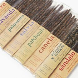 Incienso Artesanal Grueso de Lavanda