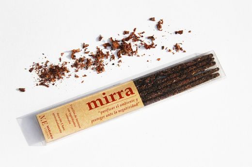 Incienso Artesanal Grueso de Mirra