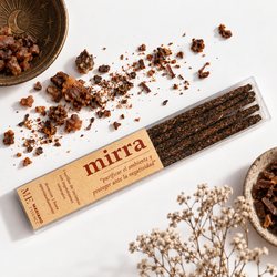 Encens artisanal épais à la myrrhe