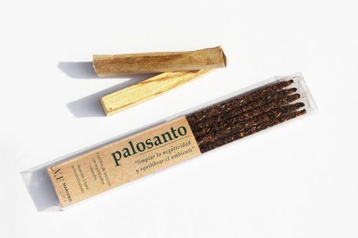 Incienso Artesanal Grueso de Palosanto