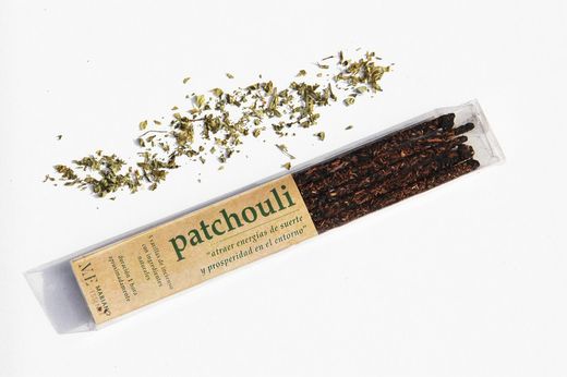 Incienso Artesanal Grueso de Patchouli