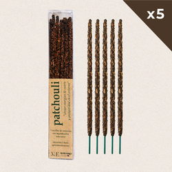 Incienso Artesanal Grueso de Patchouli