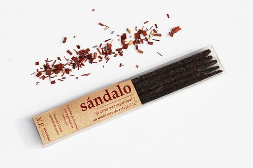 Incienso Artesanal Grueso de Sándalo