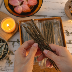 Sandalwood Thick Handmade Incense Sticks