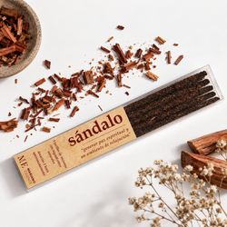 Sandalwood Thick Handmade Incense Sticks