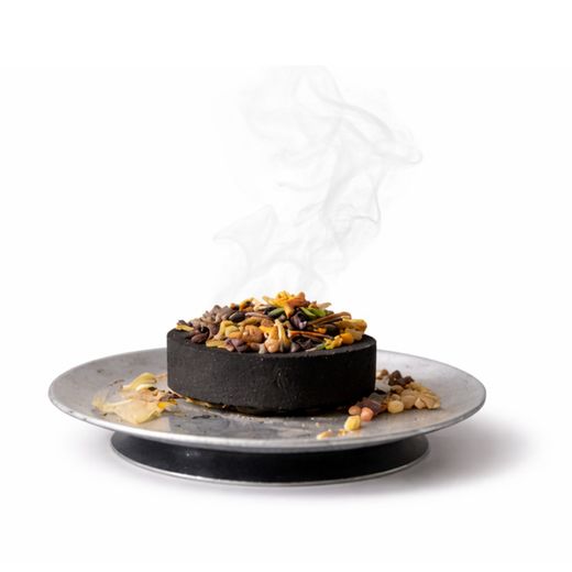 Encens Natural Amor – Kit Complet amb Carbó i Suport