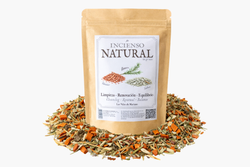 Incienso Natural Limpieza – Salvia, Sándalo y Romero