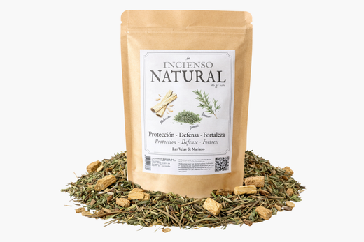 Incienso Natural Protección – Palo Santo, Tomillo y Romero