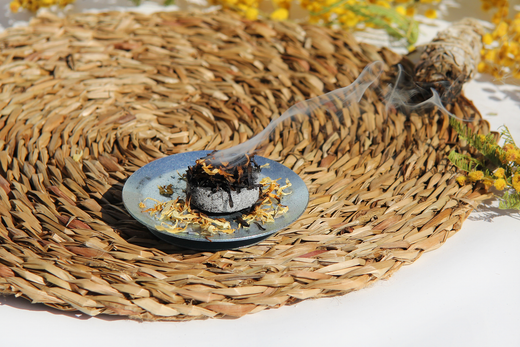 Incienso Natural Protección – Palo Santo, Tomillo y Romero