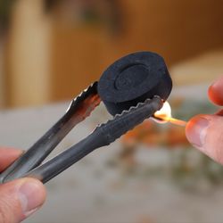 Encens Natural Neteja – Kit Complet amb Carbó i Suport
