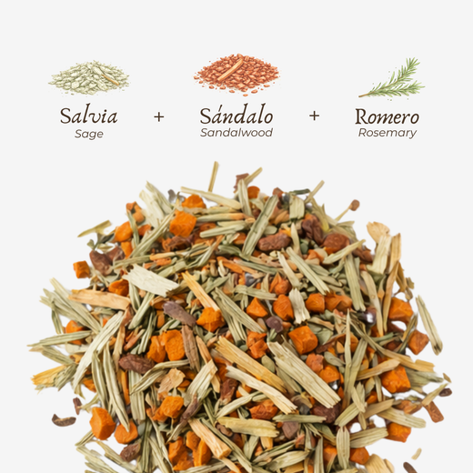 Encens Natural Neteja – Kit Complet amb Carbó i Suport