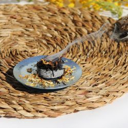 Encens Natural Protecció – Kit Complet amb Carbó i Suport