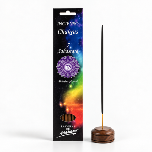 Chakra 7 Crown Incense Sticks – Sahasrara