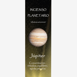 Encens Stick Júpiter
