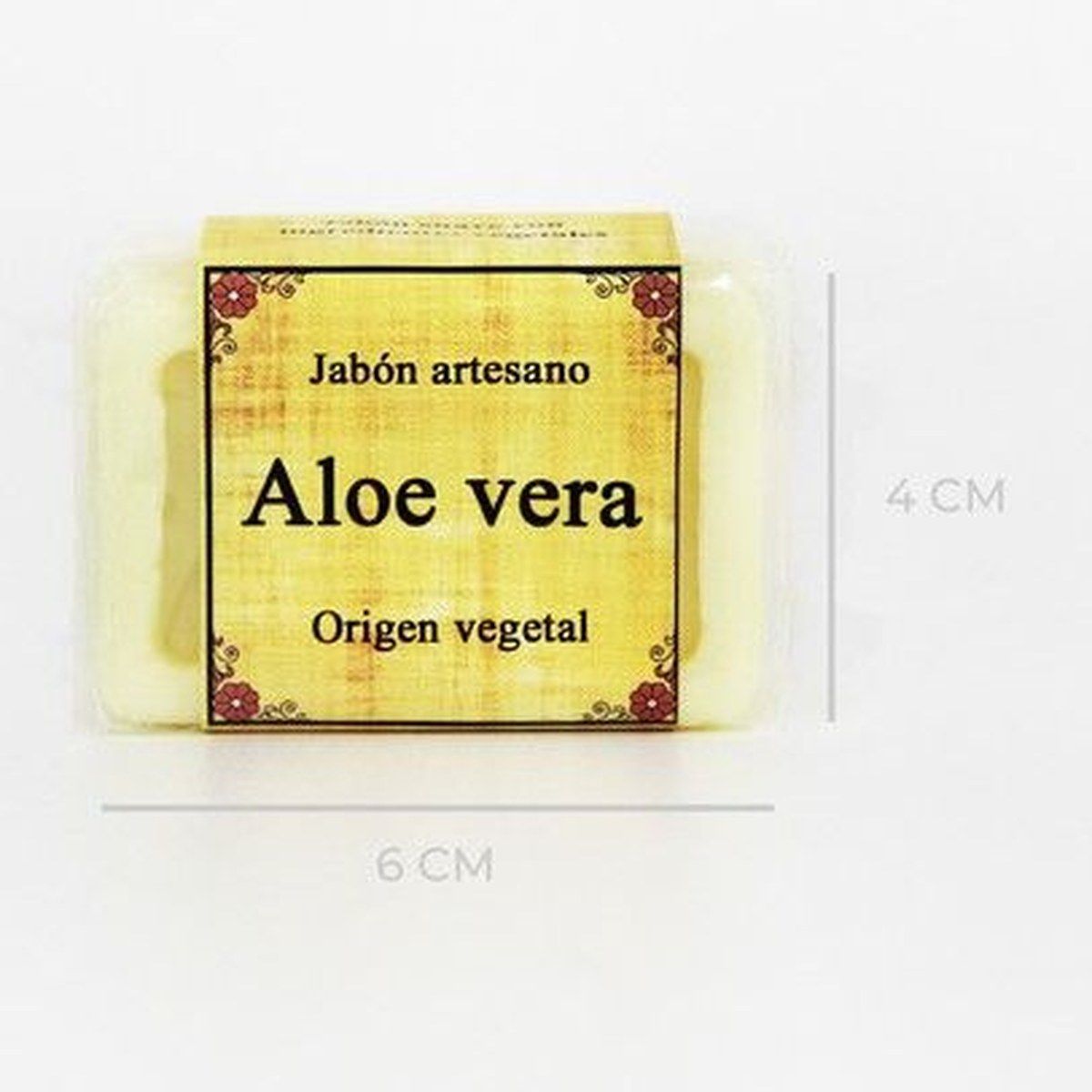 Jabn Artesanal Aloe Vera | Natural  Las Velas de Mariano