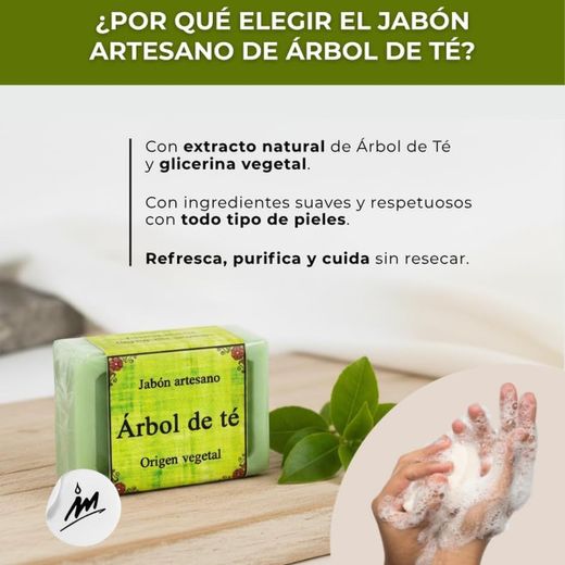 Sabó Artesanal Arbre de Te
