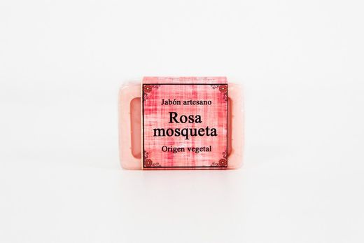 Jabón Artesanal Rosa Mosqueta