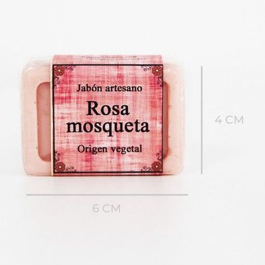 Sabó Artesanal Rosa Mosqueta