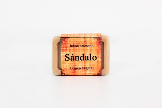 Jabón Artesanal Sándalo