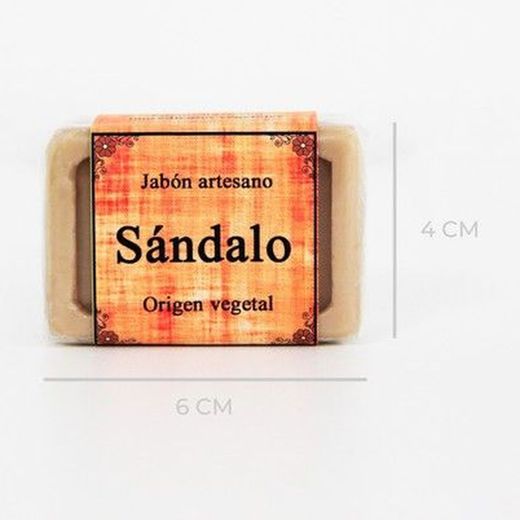 Sabó Artesanal Sándalo