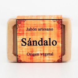 Sabó Artesanal Sándalo