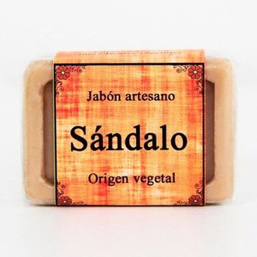 Sabó Artesanal Sándalo