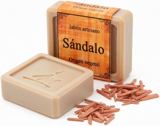 Jabón Artesanal Sándalo
