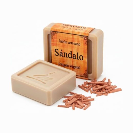 Sabó Artesanal Sándalo