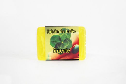 Jabón propósito suerte