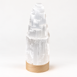 Lampada di Selenite