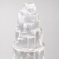 Lampada di Selenite
