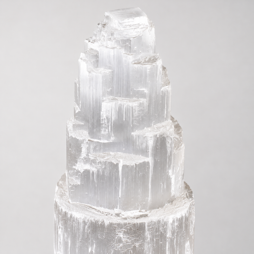 Lampada di Selenite