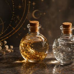 Matraz amb Or · Transmutació i Abundància