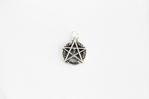 Medalla De Zamak De Tetragramatón