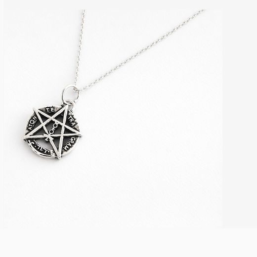Tetragrammaton-Medaille aus Zamak