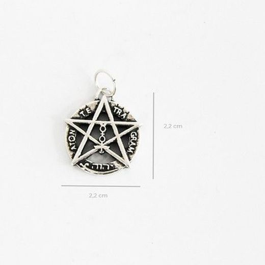 Medalla De Zamak De Tetragramató
